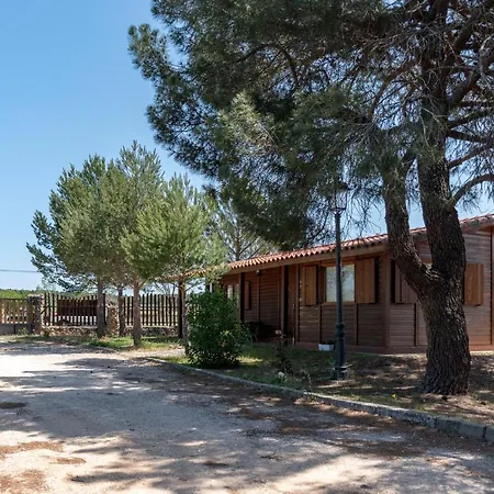 Las Casitas Del Pinar Bayubas de Abajo Esterno foto