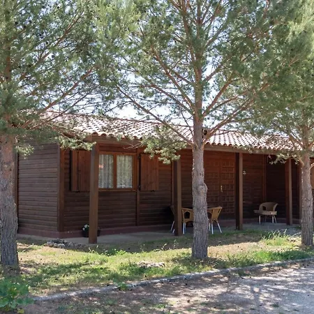 Las Casitas Del Pinar Bayubas de Abajo Esterno foto