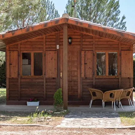 Las Casitas Del Pinar Bayubas de Abajo Esterno foto
