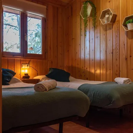 Las Casitas Del Pinar Bayubas de Abajo Esterno foto