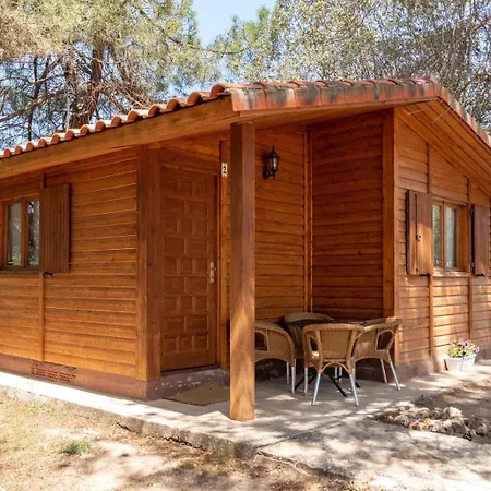 Las Casitas Del Pinar Bayubas de Abajo Esterno foto